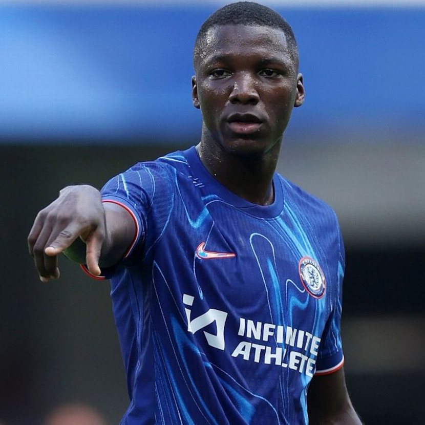 5. MOISES CAICEDO - BRIGHTON SANG CHELSEA -116 TRIỆU EURO (2023) Sau màn cạnh tranh khốc liệt với Liverpool, Chelsea là người giành được chữ ký của Caicedo. Tiền vệ người Ecuador đang từng bước khẳng định năng lực, chứng minh có thể trở thành “máy quét” hàng đầu thế giới. 5. MOISES CAICEDO - BRIGHTON SANG CHELSEA -116 TRIỆU EURO (2023) Sau màn cạnh tranh khốc liệt với Liverpool, Chelsea là người giành được chữ ký của Caicedo. Tiền vệ người Ecuador đang từng bước khẳng định năng lực, chứng minh có thể trở thành “máy quét” hàng đầu thế giới.