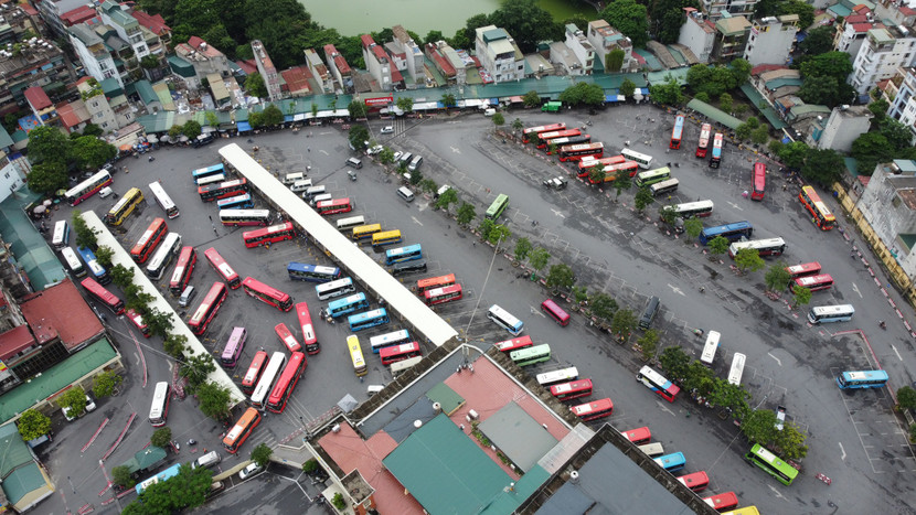 Ba bến xe lớn trên địa bàn Hà Nội tăng cường 2.500 xe phục vụ dịp Tết Nguyên đán Ba bến xe lớn trên địa bàn Hà Nội tăng cường 2.500 xe phục vụ dịp Tết Nguyên đán