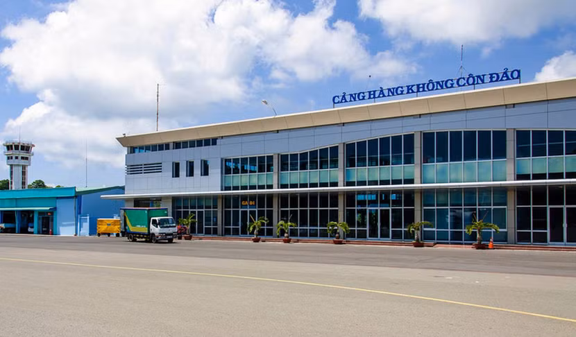Cảng hàng không Côn Đảo hiện chỉ tiếp nhận được các dòng tàu bay bé Cảng hàng không Côn Đảo hiện chỉ tiếp nhận được các dòng tàu bay bé