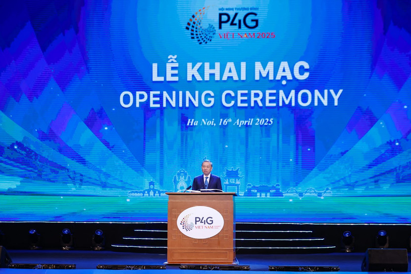 Tổng Bí thư Tô Lâm nêu thông điệp chính sách quan trọng của Việt Nam trong phát biểu tại Hội nghị Thượng đỉnh P4G Tổng Bí thư Tô Lâm nêu thông điệp chính sách quan trọng của Việt Nam trong phát biểu tại Hội nghị Thượng đỉnh P4G