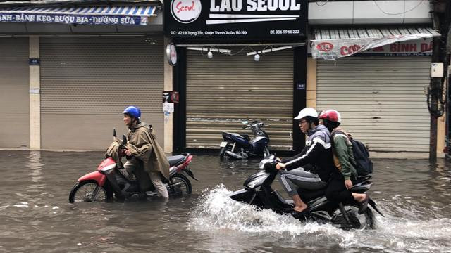 Trong tuần tới, khu vực Bắc bộ mưa giông kéo dài Trong tuần tới, khu vực Bắc bộ mưa giông kéo dài