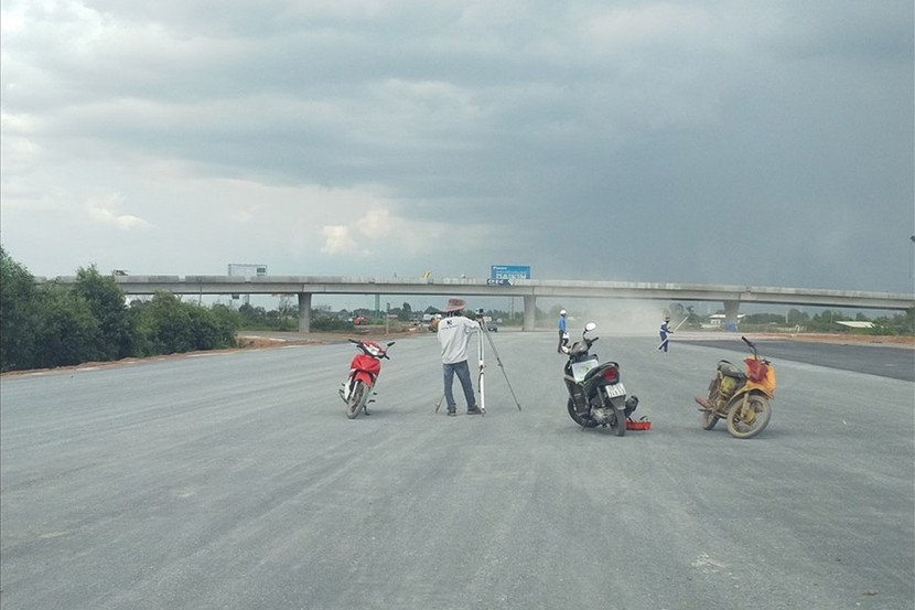 Cao tốc Trung Lương- Mỹ Thuận dự kiến sẽ thông xe vào cuối năm nay Cao tốc Trung Lương- Mỹ Thuận dự kiến sẽ thông xe vào cuối năm nay