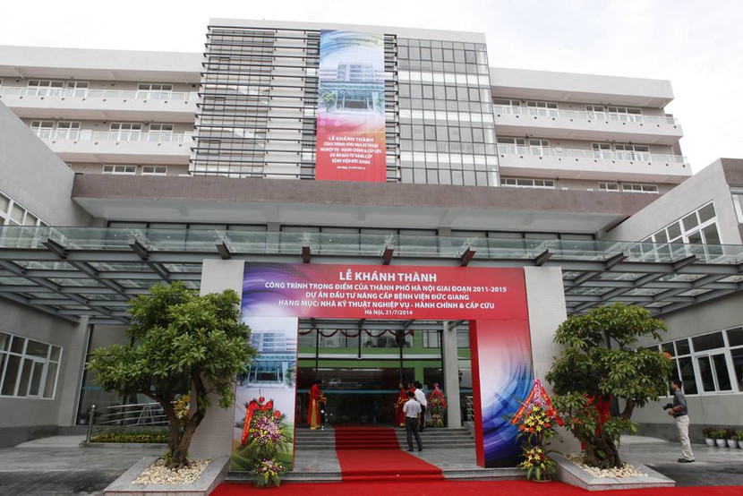 BV Đa Khoa Đức Giang bị Tổng cục Môi trường xử phạt vi phạm về môi trường