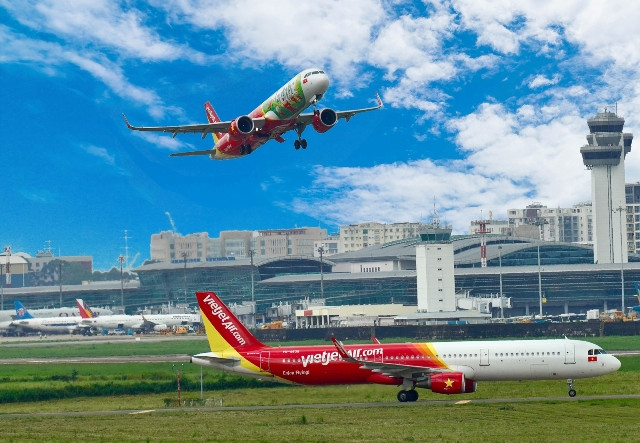 Vietjet nối lại đường bay thường lệ quốc tế đi Hàn Quốc Vietjet nối lại đường bay thường lệ quốc tế đi Hàn Quốc