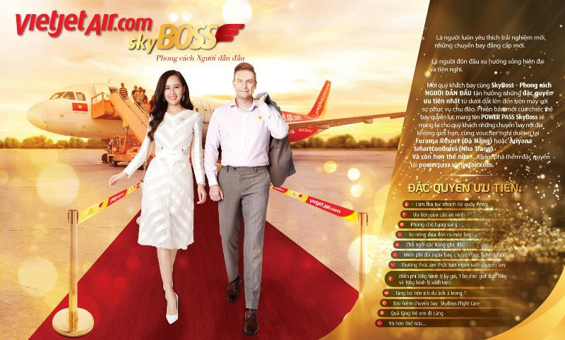 Vietjet vừa nâng cấp hạng vé Skyboss Vietjet vừa nâng cấp hạng vé Skyboss