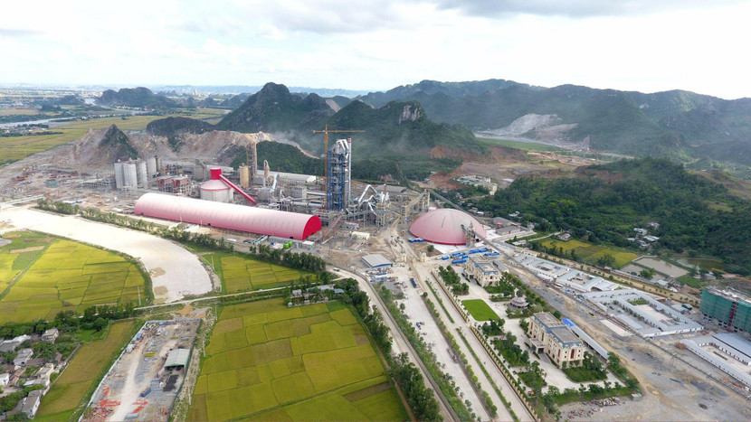 Xi măng Thành Thắng của ông Đỗ Văn Tiến vừa bị xử phạt 1,8 tỷ đồng do vi phạm về xả thải