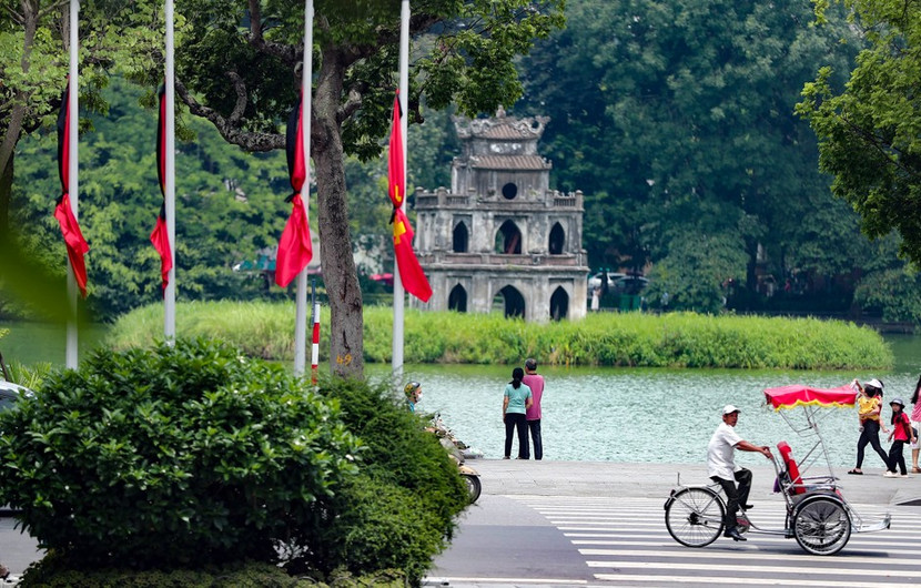 Hôm nay 2/5, khu vực Hà Nội hửng nắng nhẹ