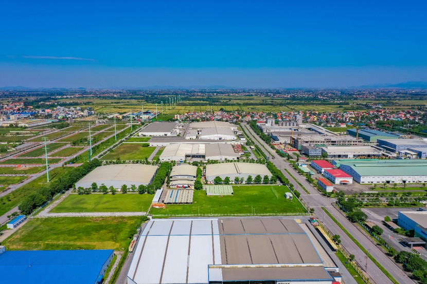 Một KCN do ROX iPark phát triển.