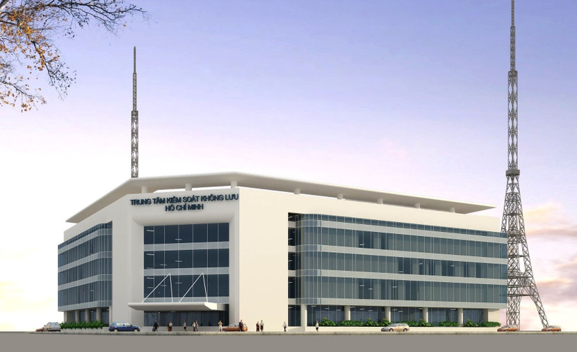 Phối cảnh Trung tâm ATCC Hồ Chí Minh sau khi hoàn thành Phối cảnh Trung tâm ATCC Hồ Chí Minh sau khi hoàn thành