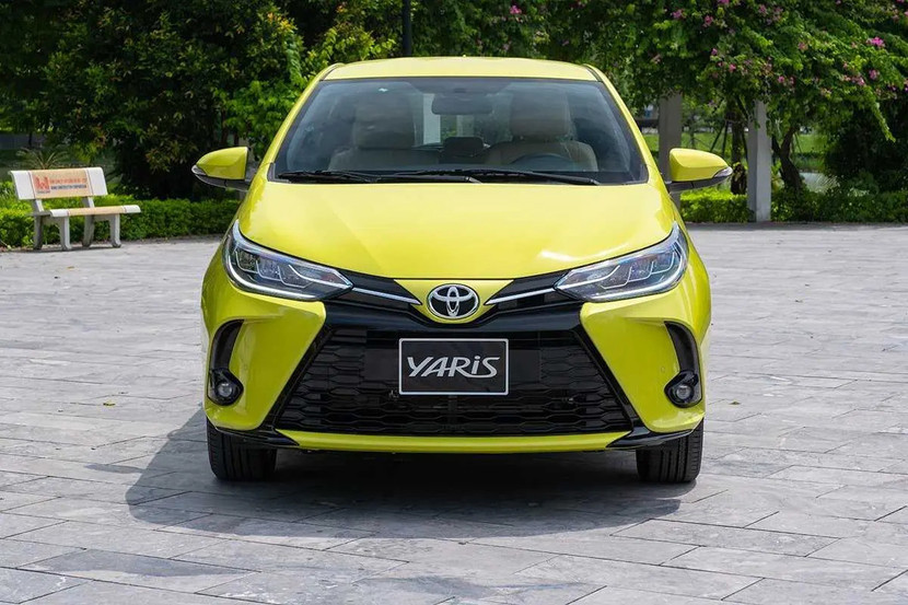 Mẫu xe Yaris tại thị trường Việt Nam đang dừng nhập khẩu và phân phối do doanh số thấp