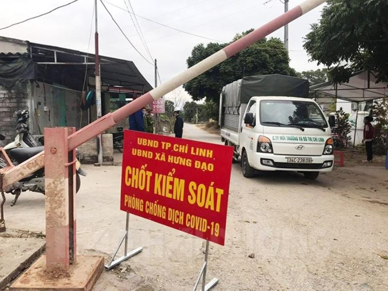 Hải Dương dừng moi hoạt động vận tải khách