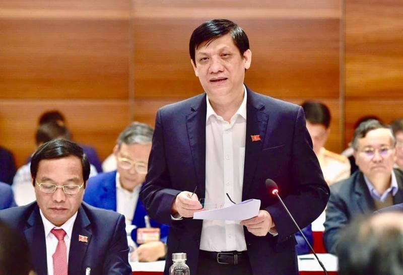 Bộ trưởng Bộ Y tế Nguyễn Thanh Long cho biết, Việt Nam đã cấp phép lưu hành vaccine Covid-19 đầu tiên Bộ trưởng Bộ Y tế Nguyễn Thanh Long cho biết, Việt Nam đã cấp phép lưu hành vaccine Covid-19 đầu tiên