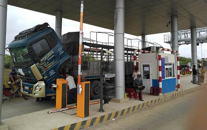 Trạm BOT Ninh Xuân liên tục bị các đối tượng quấy phá Trạm BOT Ninh Xuân liên tục bị các đối tượng quấy phá