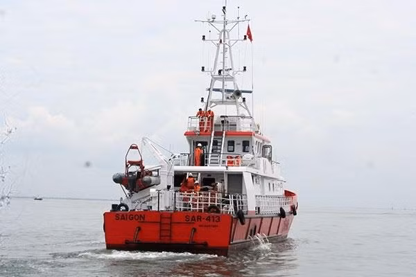 Tàu SAR 413 của lực lượng tìm kiếm cứu nạn hàng hải