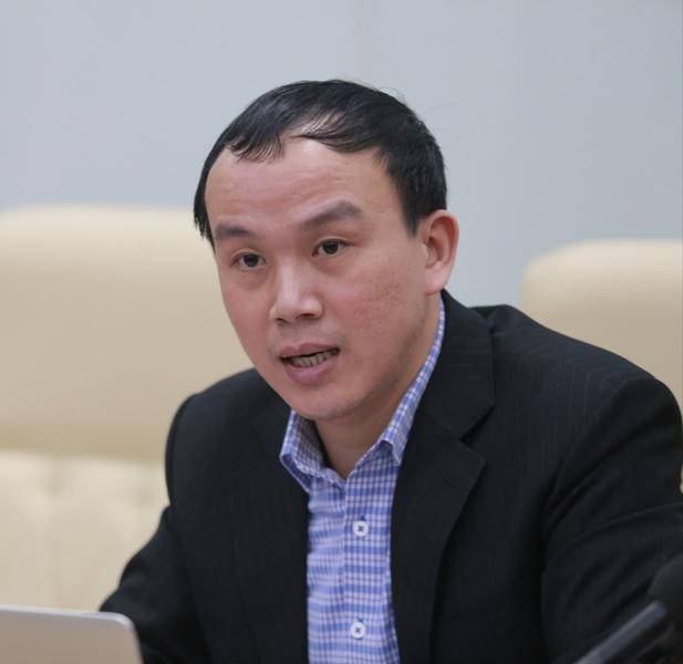 Ông Hoàng Phúc Lâm, Phó Giám đốc Trung tâm Dự báo khí tượng thủy văn quốc gia