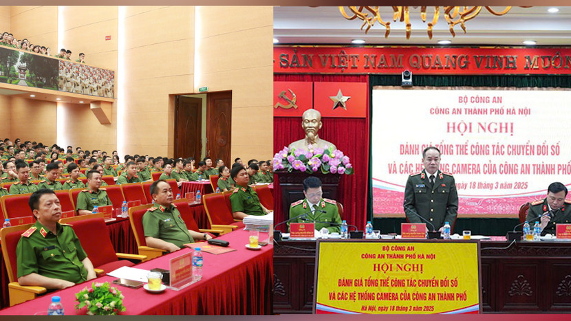 Trung tướng Nguyễn Thanh Tùng - Giám đốc CATP Hà Nội cùng các đồng chí trong Ban Giám đốc CATP Hà Nội luôn dành sự quan tâm, trực tiếp dự, chỉ đạo những hội nghị quan trọng về chuyển đổi số, ứng dụng công nghệ thông tin vào công tác Công an Trung tướng Nguyễn Thanh Tùng - Giám đốc CATP Hà Nội cùng các đồng chí trong Ban Giám đốc CATP Hà Nội luôn dành sự quan tâm, trực tiếp dự, chỉ đạo những hội nghị quan trọng về chuyển đổi số, ứng dụng công nghệ thông tin vào công tác Công an