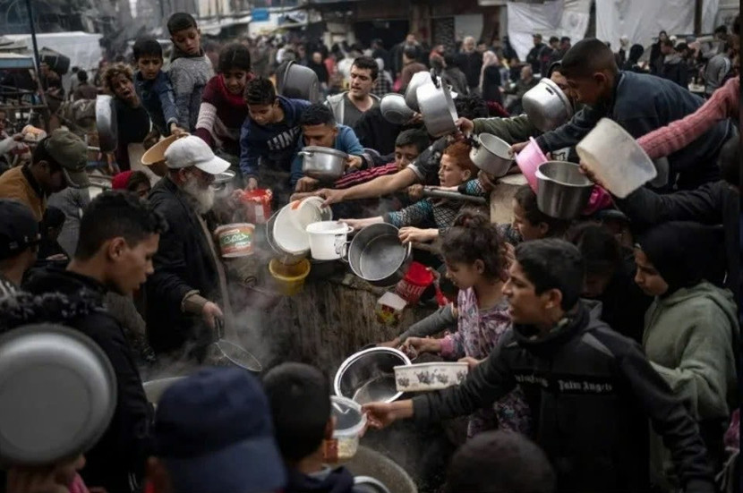 Người dân Palestine ở Dải Gaza không chỉ là nạn nhân của bom đạn trong xung đột vũ trang mà còn là nạn nhân của nạn đói nghiêm trọng