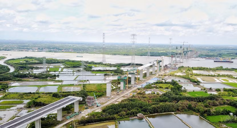 Cao tốc Bến Lức- Long Thành dừng từ năm 2019 đến nay gây lãng phí