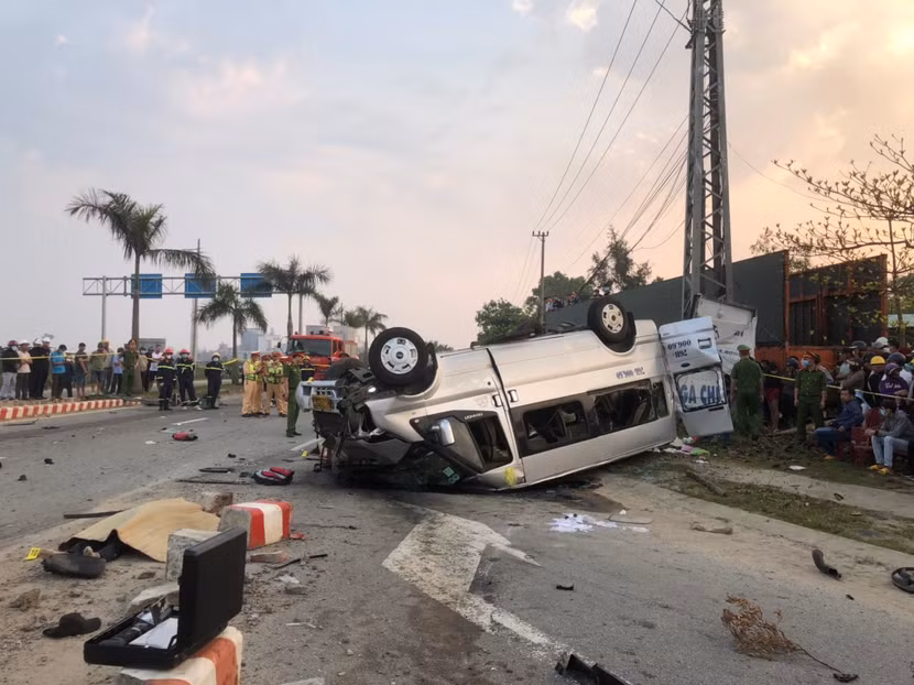 Đến sáng 15/2, đã có thêm 2 nạn nhân trong vụ tai nạn tử vong