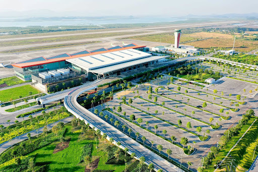 Phối cảnh sân bay Đất Đỏ Phối cảnh sân bay Đất Đỏ