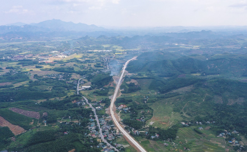 Cao tốc Tuyên Quang- Phú Thọ kết nối với cao tốc Nội Bài- Lào Cai Cao tốc Tuyên Quang- Phú Thọ kết nối với cao tốc Nội Bài- Lào Cai