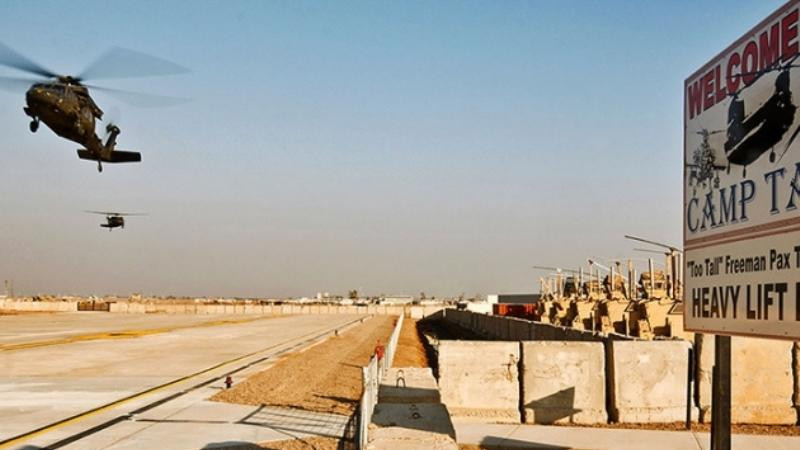 Căn cứ Balad ở Iraq - nơi có lực lượng Mỹ đồn trú