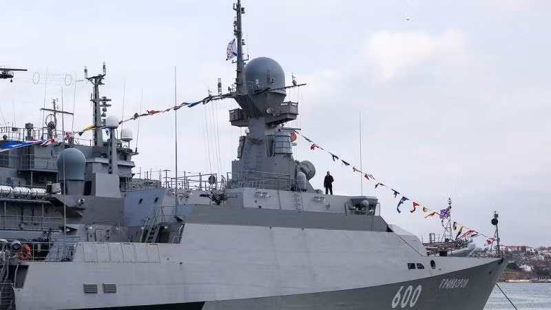 Tàu tên lửa cỡ nhỏ Graivoron của Hạm đội Biển Đen thuộc quân đội Nga