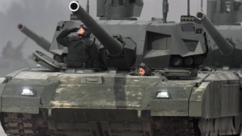 Xe tăng T-14 Armata của Nga Xe tăng T-14 Armata của Nga