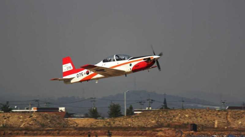 Máy bay huấn luyện quân sự KT-1 của không quân Thổ Nhĩ Kỳ