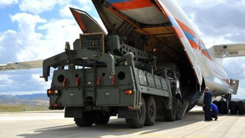 Thổ Nhĩ Kỳ tiếp nhận hệ thống S-400 mua của Nga, tháng 7-2019 Thổ Nhĩ Kỳ tiếp nhận hệ thống S-400 mua của Nga, tháng 7-2019