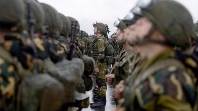 Binh sĩ quân đội Belarus