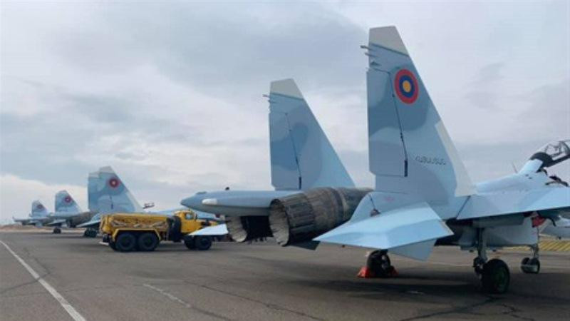 Tiêm kích Su-30SM Armenia mua của Nga