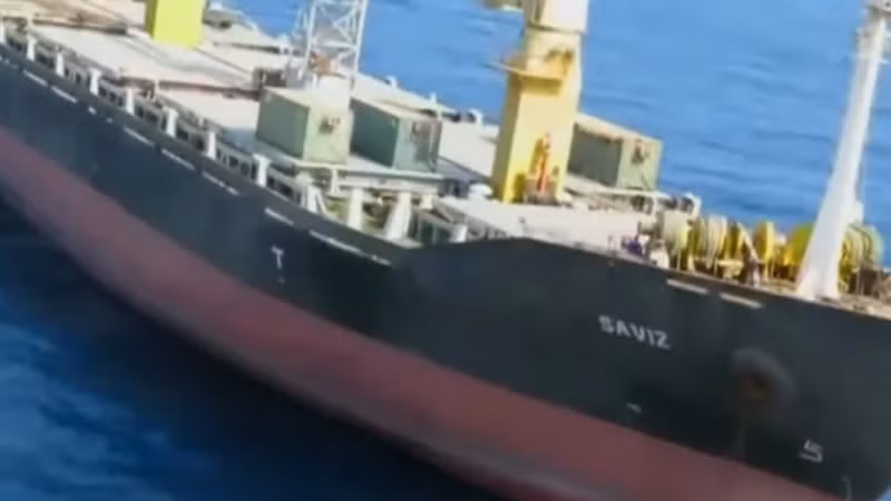 Tàu Saviz của Iran hoạt động trên Biển Đỏ