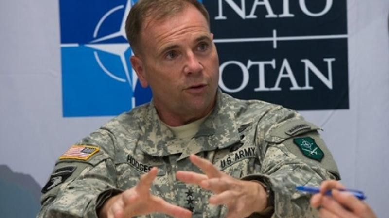 Cựu Tư lệnh lực lượng Mỹ tại châu Âu, tướng Ben Hodges Cựu Tư lệnh lực lượng Mỹ tại châu Âu, tướng Ben Hodges