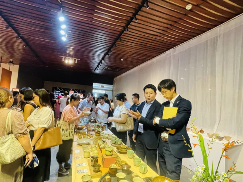 Triển lãm “Dáng hình của đất” là cầu nối văn hóa bền chặt giữa Việt Nam - Nhật Bản
