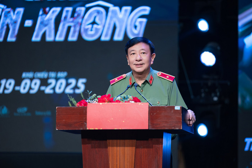 Thiếu tướng Đỗ Triệu Phong (Cục trưởng Cục Truyền thông Công an nhân dân)