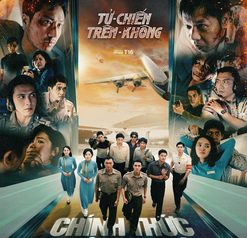 “Tử chiến trên không” - phim hành động “bom tấn” của điện ảnh Việt Nam khởi chiếu toàn quốc từ ngày 19-9-2025