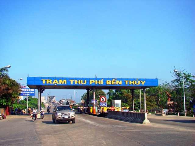 Phí qua cầu Bến Thủy chuẩn bị tăng ảnh 1