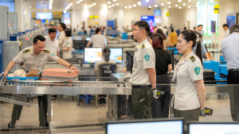 Kiểm tra an ninh sẽ được tăng cường trong dịp nghỉ lễ 30-4 này