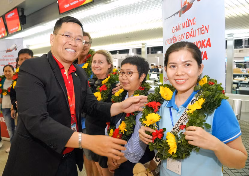 Vietjet khai trương đường bay mới kết nối TP.HCM với Nagoya và Fukuoka (Nhật Bản)