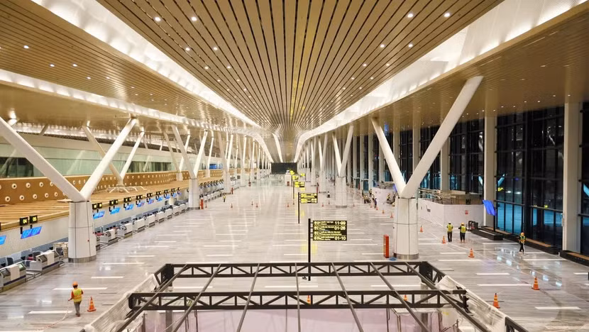 Nhà ga T3- sân bay quốc tế Tân Sơn Nhất Nhà ga T3- sân bay quốc tế Tân Sơn Nhất