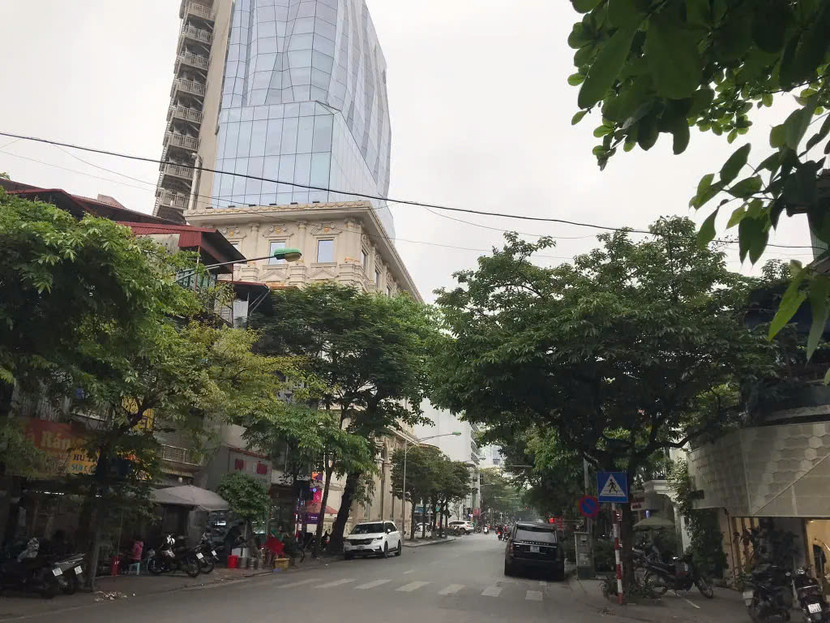 Tổ chức lại giao thông trên phố Lê Duẩn, Hà Nội Tổ chức lại giao thông trên phố Lê Duẩn, Hà Nội