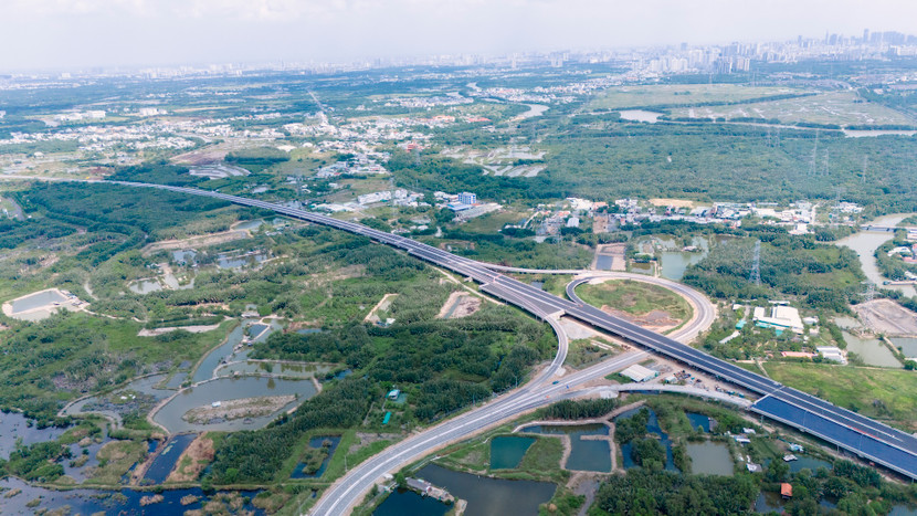 Dự kiến, trong quý 2 tới đây, VEC sẽ thu phí các đoạn tuyến trên cao tốc Bến Lức- Long Thành