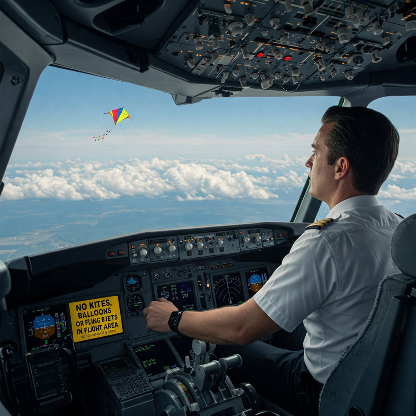 Sân bay Nội Bài khuyến cáo người dân không thả diều gần khu vực sân bay gây ảnh hưởng đến an toàn bay Sân bay Nội Bài khuyến cáo người dân không thả diều gần khu vực sân bay gây ảnh hưởng đến an toàn bay