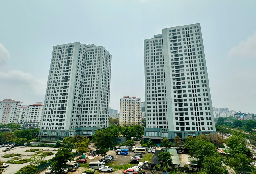 Dự án Khu X2 tại Đại Kim xây dựng theo cơ chế đặt hàng của TP Hà Nội đã được nghiệm thu từ 2020 nhưng chưa đưa vào sử dụng