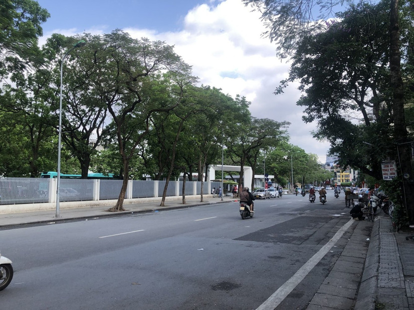 Cấm toàn bộ xe khách từ 16 chỗ trở lên lưu thông vào phố Ngọc Hà