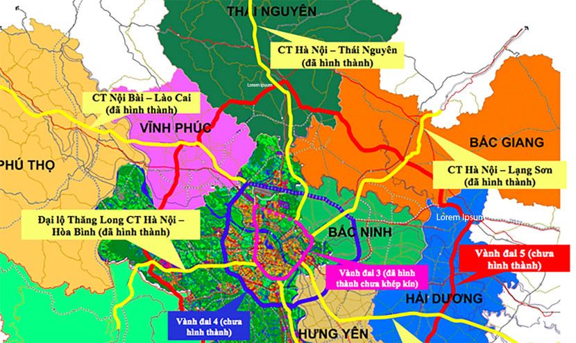 Đồ án điều chỉnh quy hoạch xây dựng Vùng Thủ đô đến năm 2030 tầm nhìn đến năm 2050 có giá trị dự toán hơn 27 tỷ đồng nhưng được Bộ Xây dựng giao thầu