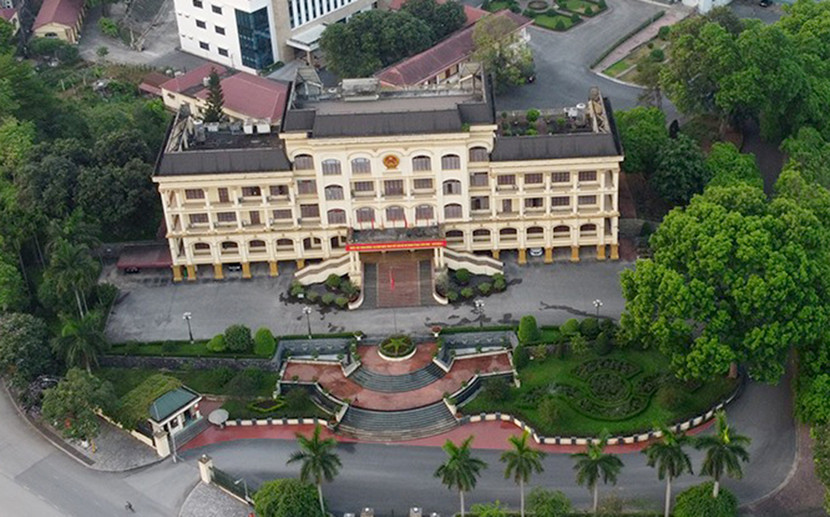 Trụ sở UBND tỉnh Yên Bái hiện nay Trụ sở UBND tỉnh Yên Bái hiện nay