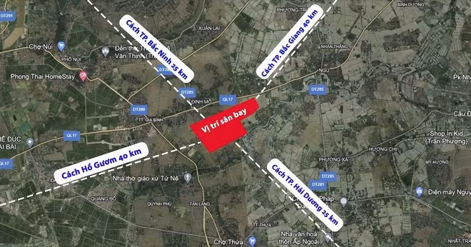 Hà Nội yêu cầu các quận, huyện rà soát quỹ đất phục vụ tuyến đường kết nối sân bay Gia Bình Hà Nội yêu cầu các quận, huyện rà soát quỹ đất phục vụ tuyến đường kết nối sân bay Gia Bình