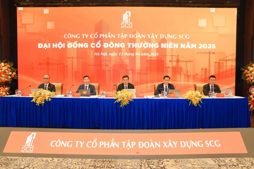 ĐHĐCĐ 2025 đã diễn ra thành công cùng thay đổi đột phá mang tính kỳ vọng: SCG trở thành công ty con của Sunshine Group, nhằm mở rộng năng lực đầu tư, tối ưu quản trị và tạo sức mạnh cộng hưởng giữa hai doanh nghiệp.